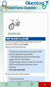 GlucoLog Kits and Teens Diabetes - Menarini Diagnostics International