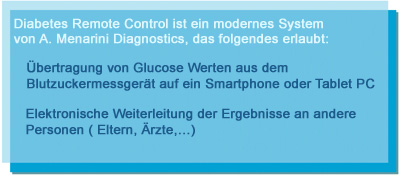 diabetes remote control