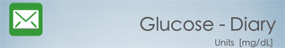 Menarini Diagnostics GlucoLog Lite - Glycemia Diary