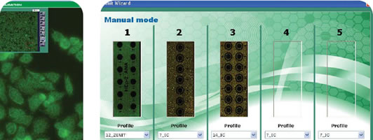 Digital image acquisition and interpretation / evaluation